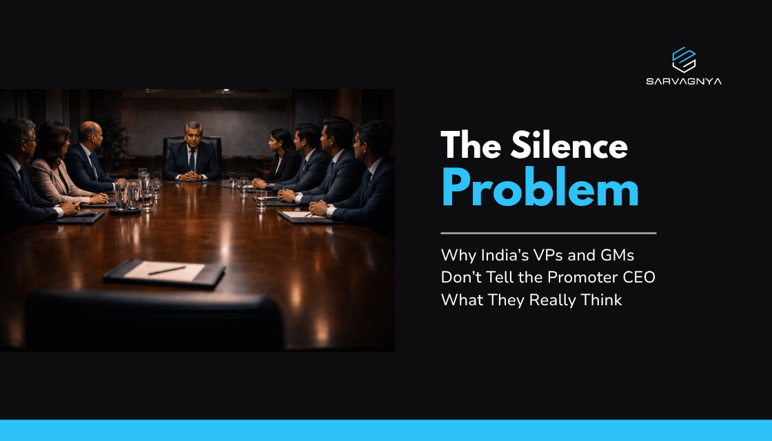 Sarvagnya Solutions - The Silence Problem